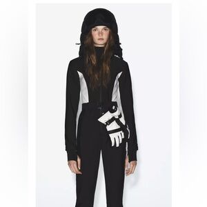 Zara Monochrome Ski Jumpsuit